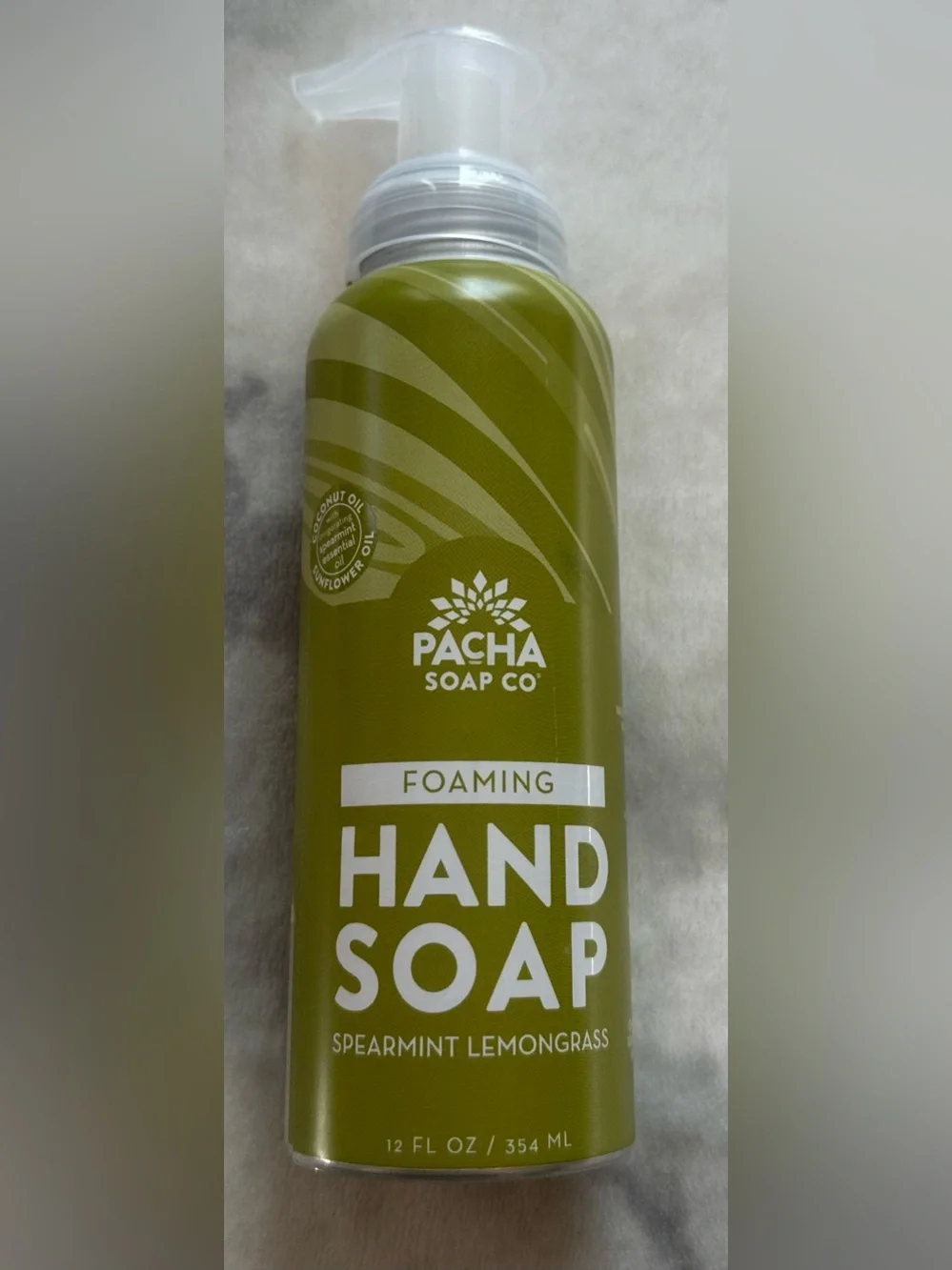 🆕 Pacha Foaming Hand Soap - Spearmint Lemongrass